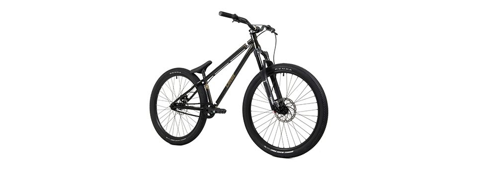 DMR SECT Pro - Complete Chromoloy Dirt Jump Bike - Cosmic Black