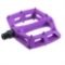 DMR - V6 Plastic Pedal - Cro-Mo Axle - Purple