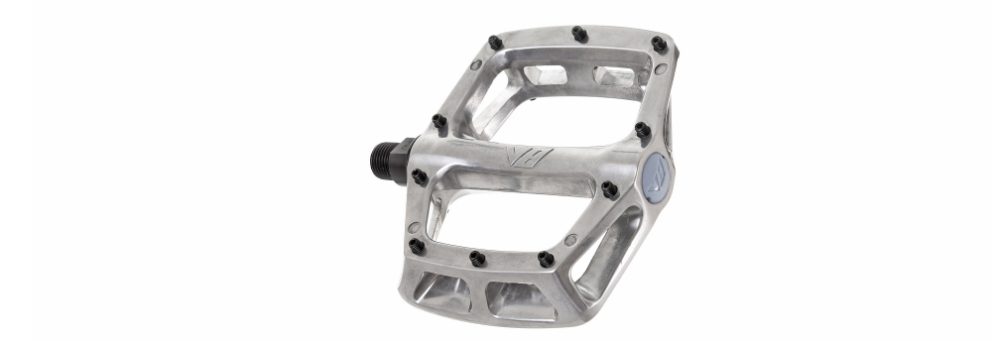 DMR - Pedals - V8 - Polished Silver