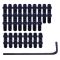 DMR - Flip Pin Set for Vault Pedal - 44pcs - Black
