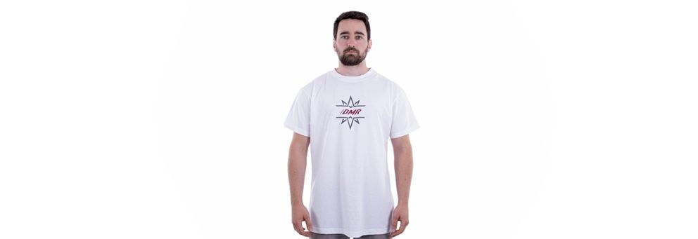 DMR - Clothing - T-Shirts - Trailstar - White