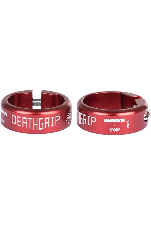 DMR DeathGrip Collars - Coloured Grip Lock Ons - DMR Bikes