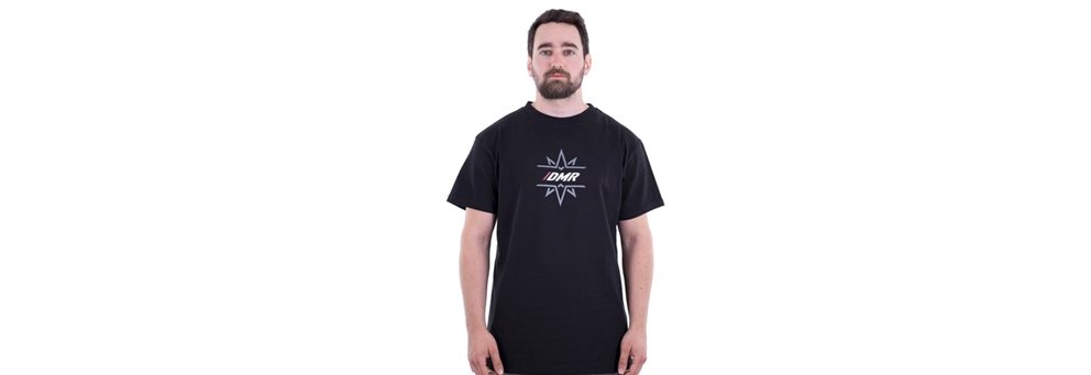 DMR - Clothing - T-Shirts - Trailstar - Black