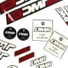 DMR 25 Year Stickers