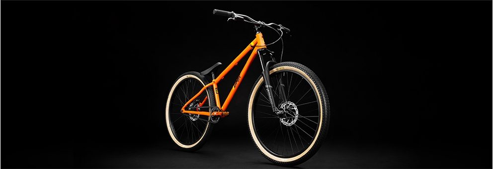 DMR Sect Dirt Jump Bike - Orange