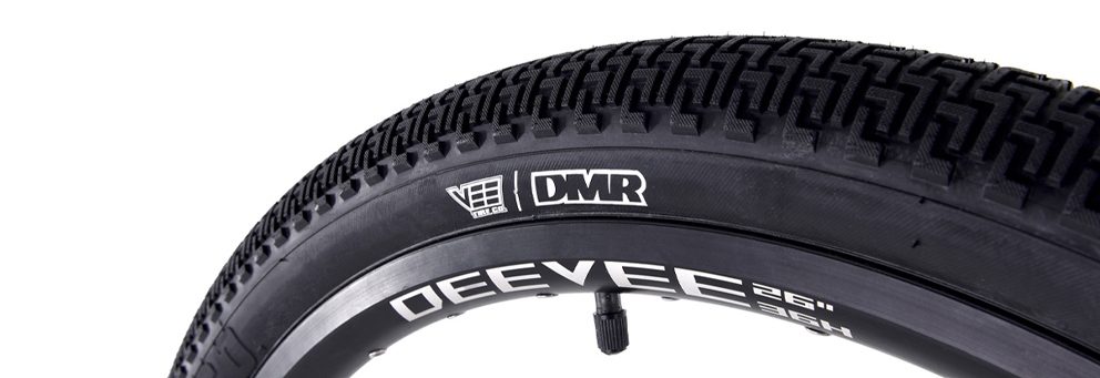 DMR - Tyres - Moto DJ - Black