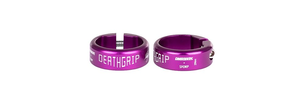 DMR - Grips - Deathgrip - Spares - Collars - Purple