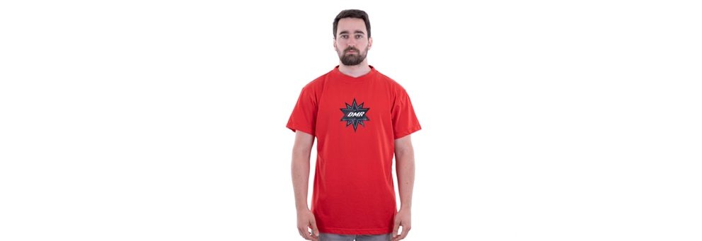 DMR - Clothing - T-Shirts - Trailstar - Red