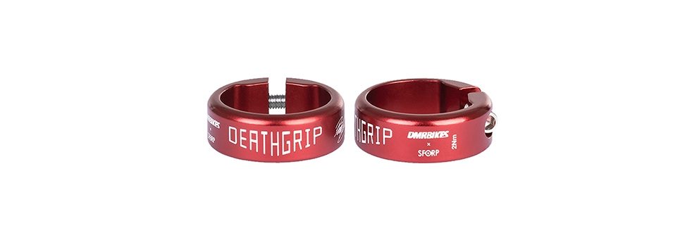 DMR - Grips - Deathgrip - Spares - Collars - Red