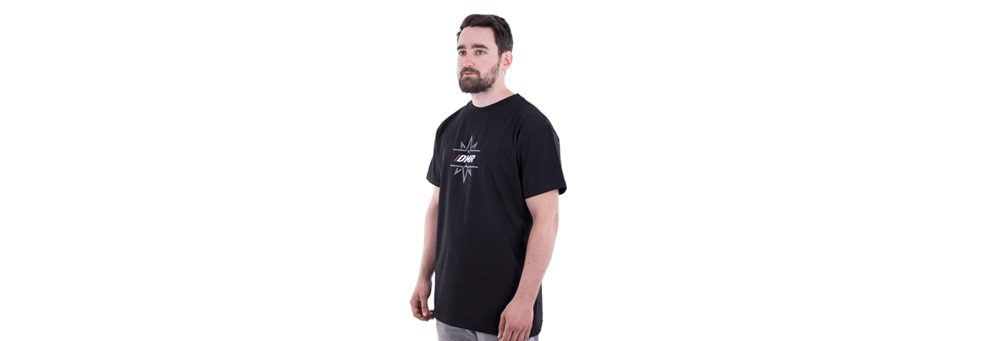 DMR Trailstar T-Shirt - Casual MTB T-Shirt - Black