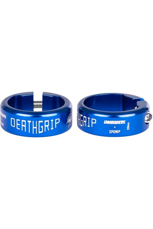 DMR DeathGrip Collars - Coloured Grip Lock Ons - DMR Bikes