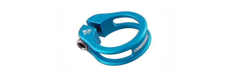 30mm Sect Seat Clamp DMR Bikes Lime Green