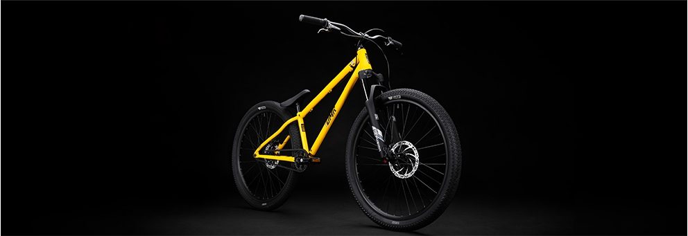 DMR Sect Pro Dirt Jump Bike - Dakar Yellow