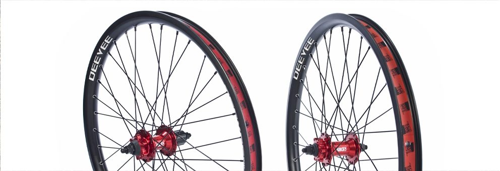 DMR Comp dirt wheels - mountain bike wheelset