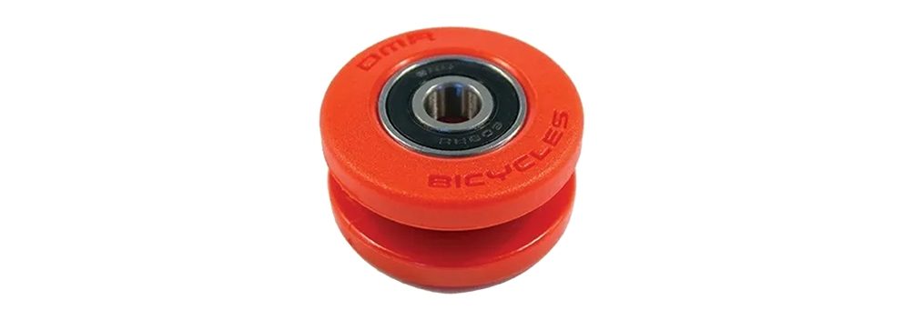 DMR - Chain Devices - Spares - Orange Pulley Wheel