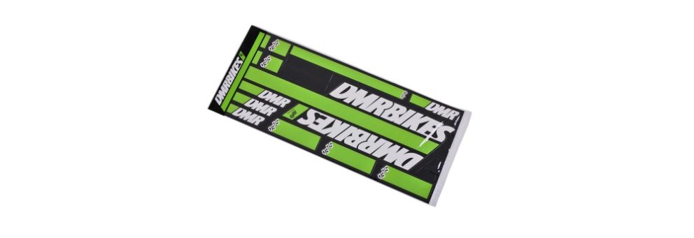DMR - Sled - Graphic Kits - Ninja Green
