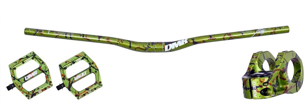DMR special edition liquid camo range all products