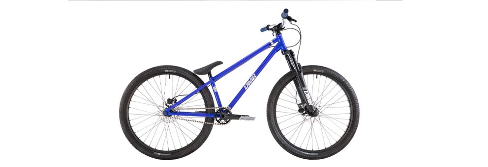 Complete DMR Sect Dirt Jump Bike-Electric-Blue-Side-shot