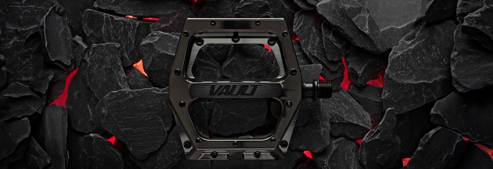 DMR Vault Black Chrome MTB Pedal