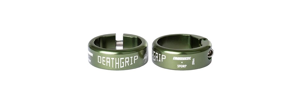 DMR - Grips - Deathgrip - Spares - Collars - Green