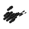 Pedals Spares - DMR Vault Flip Pins - Black
