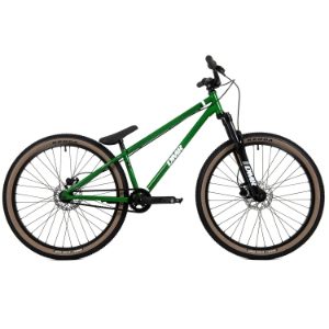 DMR SECT - Chromoly Steel Pump and Dirt Jump Bike - Envy Green
