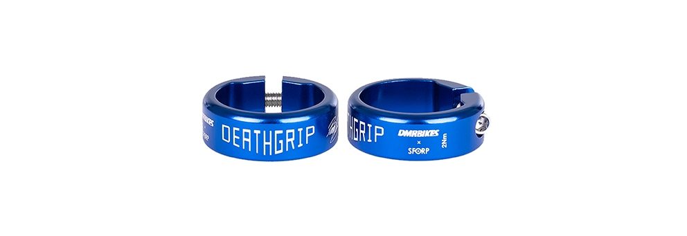 DMR - Grips - Deathgrip - Spares - Collars - Blue