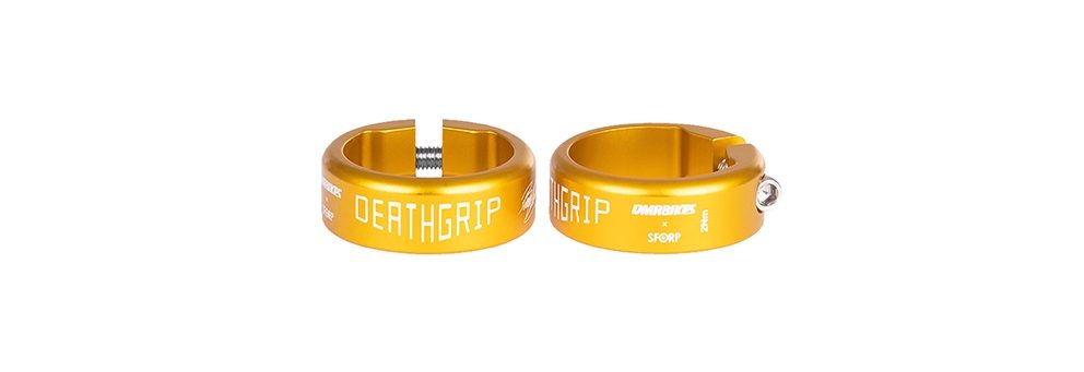 DMR - Grips - Deathgrip - Spares - Collars - Gold