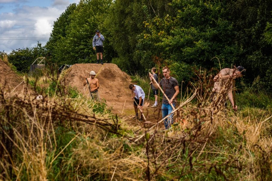 Shrewsbury Digging