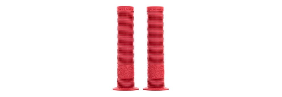 DMR - Grips - Sect - Brick Red