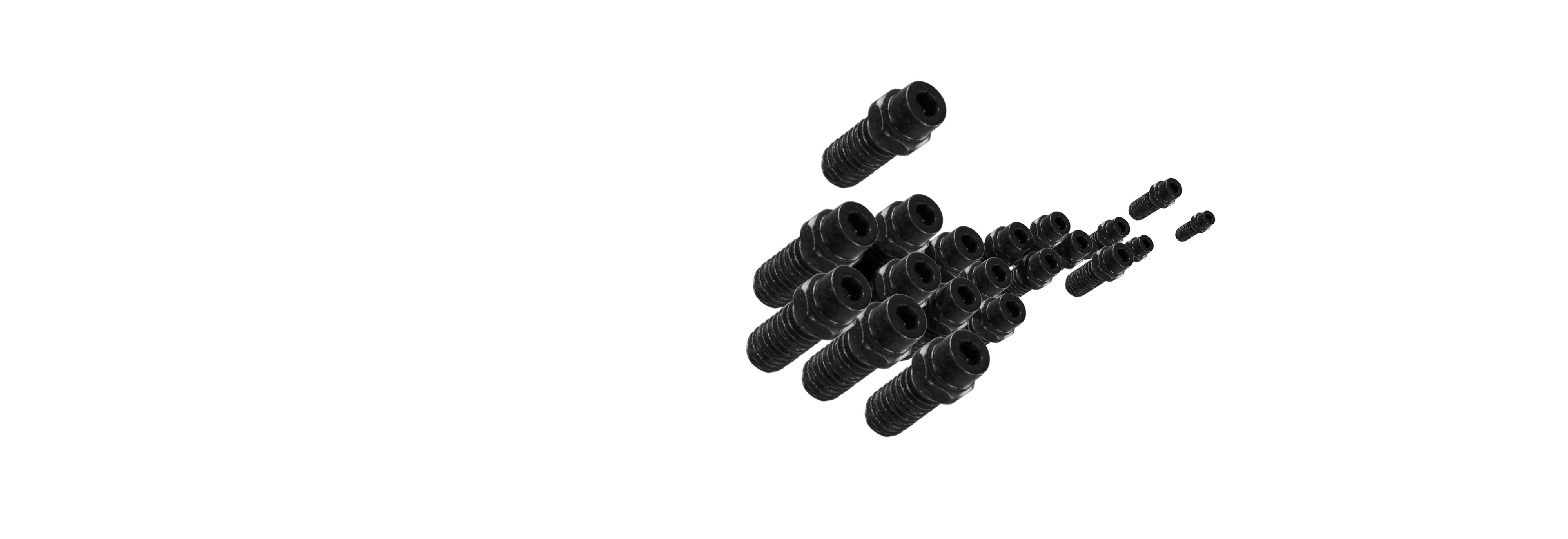DMR - Pedals - Spares -Flip Pin Set for Vault Pedal - Black