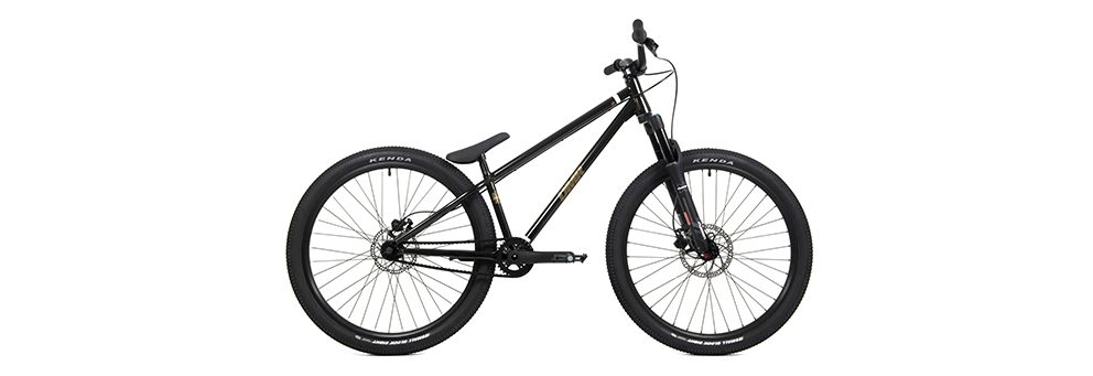 DMR SECT Pro - Complete Chromoloy Dirt Jumper Bike - Cosmic Black
