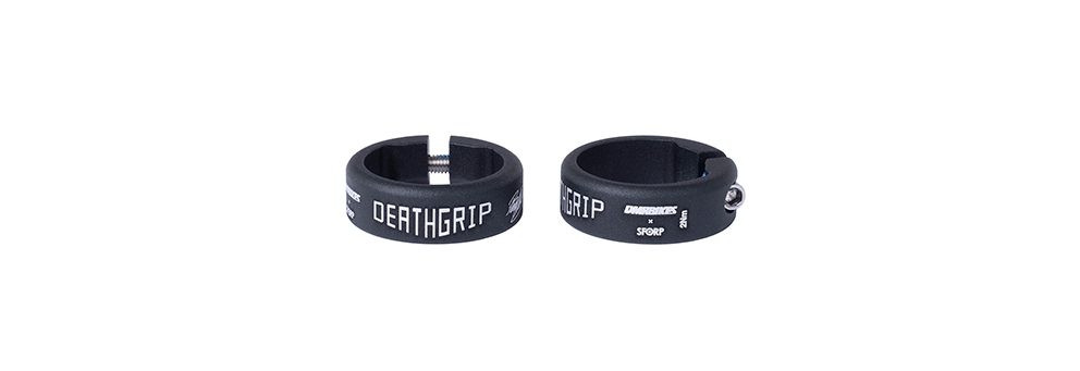 DMR - Grips - Deathgrips - Spares - Collars - Matt Black