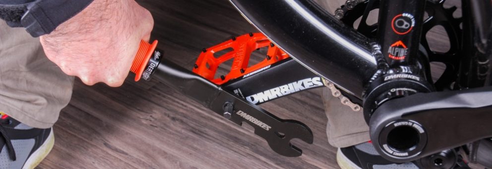 DMR - Tools - Pedal Spanner - Orange