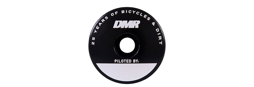 DMR Bike Stem Caps from DMR Bikes - 25yrs Anniversary OiOi Custom Stem Caps