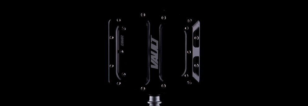 DMR Vault MTB Flat Pedals - Gloss Black