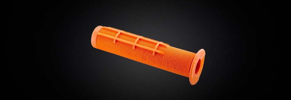 DMR - Grips - Grid - MTB Handlebar Grips - Orange