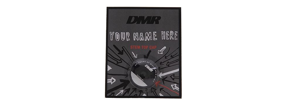 DMR - Stems - Stem Caps - 25 Years