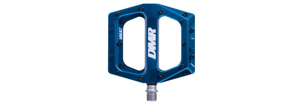 DMR Vault MTB Flat Pedals - Super Blue